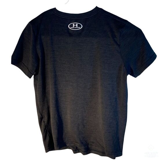 (🎣5 For $20) 
Under Armour Heat Gear T-Shirt Youth Medium Loose - Picture 2 of 3